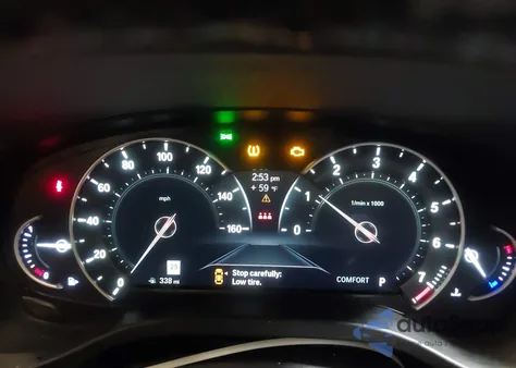 2018 BMW X3 xDrive30I from USA, damaged, VIN 5UXTR9C50JLC77005